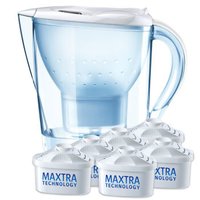 碧然德Brita多效滤芯 家用净水壶滤水壶净水器滤芯Maxtra二代 6枚装【5+1】 新款包装 德国进口
