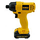 限地区移动端：DEWALT 得伟 DCF805CK2 10.8V 锂电充电式冲击起子 2x1.3Ah电池套装