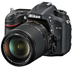 Nikon 尼康 D7100 单反套机（ AF-S 18-140mmf/3.5-5.6G ED VR 镜头）