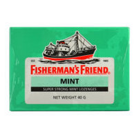 Fisherman's Friend 渔夫之宝 特强润喉糖 特强薄荷味 40g