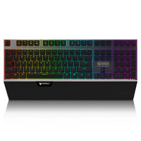 RAPOO 雷柏 V720 RGB全彩背光 机械键盘