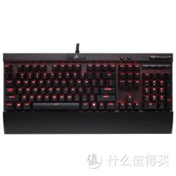Corsair 美商海盗船 Gaming系列 K70 Rapidfire机械游戏键盘（银轴）