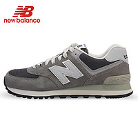 new balance NB 574 轻量避震经典复古跑鞋 ML574DDA