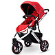移动端：Babyruler 婴儿推车 大三轮 高景观婴儿车 万向轮 JG308 中国红