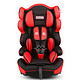 移动端：路途乐 汽车儿童安全座椅9个月-12岁ISOFIX婴儿宝宝车载座椅熊[A]酷酷黑