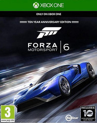 《Forza Motorsport 6》极限竞速6 Xbox One盒装 day one版