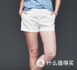 GAP 盖璞 全棉舒适多色修身短裤