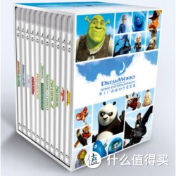 《梦工厂动画3D合集套装》（11碟3DBD）