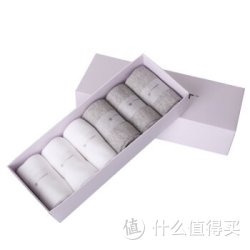 INTERIGHT 女式棉质中筒休闲袜  6双装