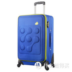 KAMILIANT 简约个性万向轮拉杆箱19S*01002蓝色24寸*2