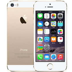 Apple 苹果 iPhone 5s 16GB 金色 移动联通4G手机