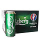 Carlsberg 嘉士伯 啤酒 500ml*12听