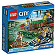 LEGO 乐高 拼插类玩具 City城市系列 沼泽警察入门套装 L60066
