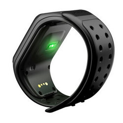 TomTom 手表 Spark Cardio +Music GPS实时心率音乐智能运动手表【跑步 骑行 游泳  记步多种运动】黑色L