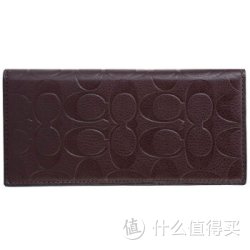 COACH 蔻驰 F74525 TOB 男士长款钱包