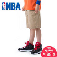 NBA 中大童运动五分短裤