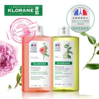 值友专享：Klorane 康如 芍药头皮舒缓洗发乳400ml赠香橼果洗发露400ml