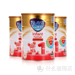 Nutra Care 澳倍康 婴儿奶粉 1段 900克/罐 3罐装 