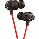 JVC  FX1X 低音控XX系列入耳式耳机  黑色