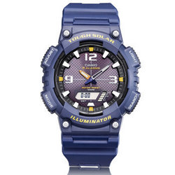 CASIO 卡西欧  AQ-S810W系列 太阳能运动男士手表