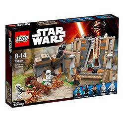 LEGO 乐高 Star Wars 星球大战系列 75139 森林城堡之战