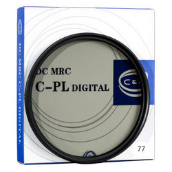 C&C DC MRC CPL 77mm 偏振镜 （适用佳能24-70,70-200,尼康24-70等镜头）
