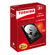 东芝(TOSHIBA)P300系列 2TB 7200转64M SATA3 台式机硬盘(HDWD120)