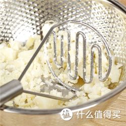 心韵 单层不锈钢压薯器