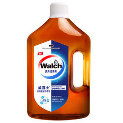 Walch 威露士 衣物家居消毒液 2.5L*3瓶+1L