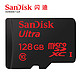 SanDisk闪迪TF 128G手机内存卡class10储存sd高速tf卡80MB/s正品