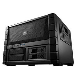 CoolerMaster 酷冷至尊 HAF XB Evo 游戏机箱 黑色