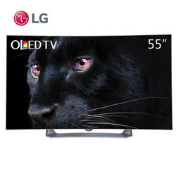 LG 55EG9100-CB 55英寸 曲面3D 纤薄机身智能OLED电视（白色）