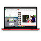 DELL 戴尔 Ins14MR-7508R 14.0英寸笔记本电脑 （i5-6200U 4G 500G Win10）红