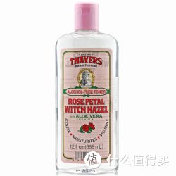THAYERS 金缕梅 玫瑰花瓣爽肤水 355ml 