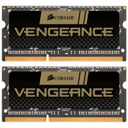 美商海盗船(USCORSAIR) 复仇者 DDR3 1600 8GB(4Gx2条) 笔记本内存 CL9
