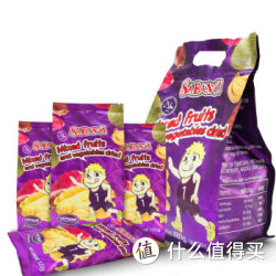 越南进口果干 沙巴哇Sabava 综合蔬果干 480g (120g* 4包)