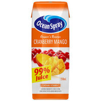 微信端：Ocean Spray 优鲜沛 蔓越莓芒果复合果汁 250ml/瓶*140件