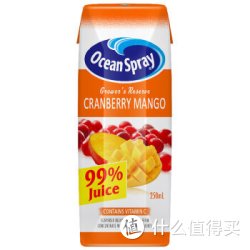 Ocean Spray 优鲜沛 蔓越莓芒果复合果汁 250ml/瓶*140件
