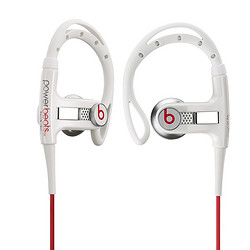 Beats Powerbeats 耳挂式 运动耳机 白色
