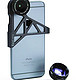 Exolens iPhone 6/6s Plus 专属架框 通用型广角镜头和3倍镜头 套装
