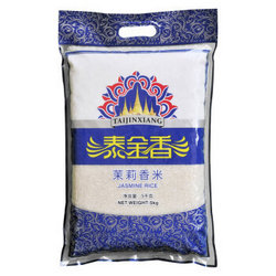 泰金香茉莉香米 进口原粮国内包装 大米5KG