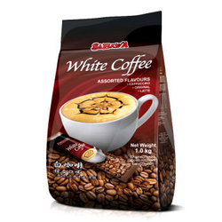 马来西亚进口 沙巴哇 Sabava 白咖啡 综合1kg （25g*40包）