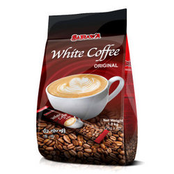 马来西亚进口咖啡 沙巴哇 Sabava 白咖啡原味 1kg （25g*40包）参加每200减100