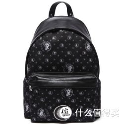 Versus by Versace 范瑟丝 FBU0041FTSTN F3SNN 女士棉质皮革拼接双肩包×２个