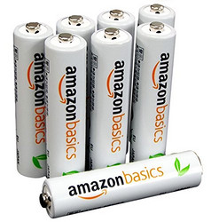 AmazonBasics 亚马逊倍思 8节七号镍氢预充电可充电电池
