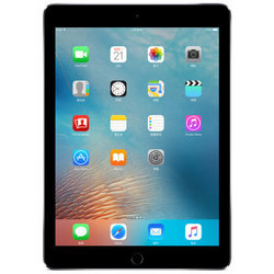 Apple iPad Pro平板电脑 9.7 英寸（128G WLAN版/A9X芯片/Retina显示屏/Multi-Touch技术MLMV2CH）深空灰色