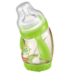 KINCH 金赞 J103-1 防胀气PPSU奶瓶  240ml 绿色