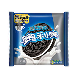 OREO 奥利奥 夹心轻甜 390g