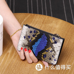 MATRAS 时尚蛇纹女士钱包