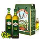 BONO 包锘 特级初榨橄榄油原装进口经典礼盒装1000ml*2（意大利）